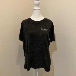 Hollister Mineral Wash Tee